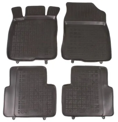 Produktbild von REZAW PLAST Fußmatten Set Gummi für HONDA CIVIC X Schrägheck (FC, FK) Vorne+Hinten