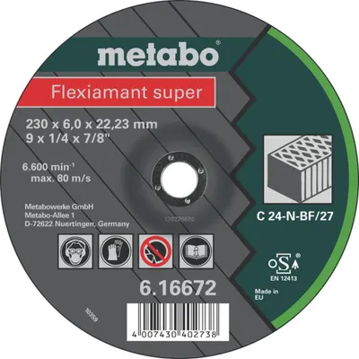 Image de Metabo Flexiamant super 115x6,0x22,2 stone, 616729000