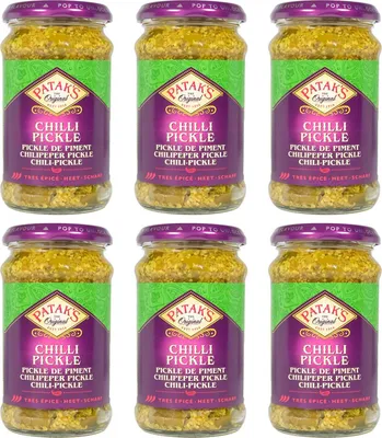 Produktbild von Patak´s Chilli Pickle 6x283g