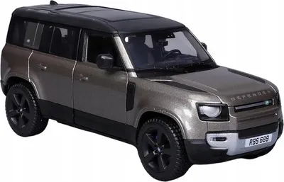 Zdjęcie produktu dla Land Rover Defender 110 2022 Srebrny 1:24 18-21101