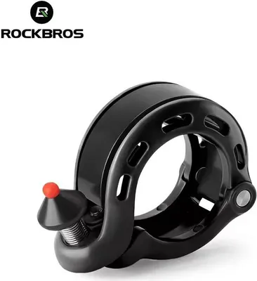 Immagine prodotto di Campanello per bicicletta ROCKBROS in alluminio resistente per manubri 34210028