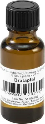Obrázek produktu pro EUROLITE mlhová kapalina s vůní, 20 ml, pečené jablko