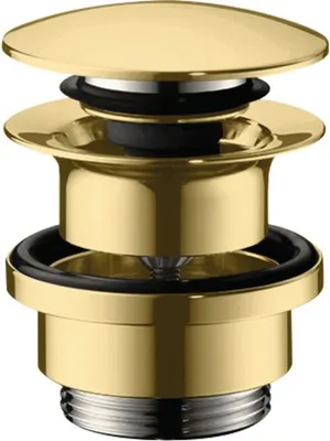 Produktbild von hansgrohe Ablaufgarnitur Push Open, 50100990