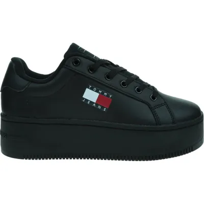 Produktbild von TOMMY HILFIGER DAMEN SPORTSCHUHE SCHWARZ : Farbe - Schwarz, Größe - 39 Größe: 39 Farbe: Schwarz Größe: 39