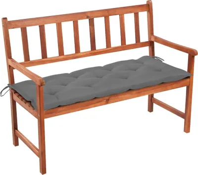 Obrázek produktu pro vidaXL Zahradní lavička s opěrou 120 cm z masivního dřeva Akácie