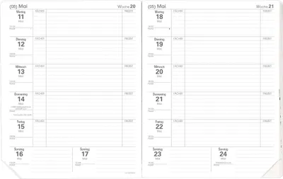 Produktbild von Magister Lehrerkalender 2021/2022 Einlage bedruckt