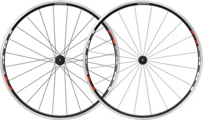 Produktbild von Shimano Tiagra R501 Rennrad Laufradsatz Schwarz 9 x 100 / 10 x 130 mm / Shimano/Sram HG Schwarz 9 x 100 / 10 x 130 mm