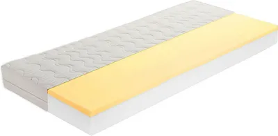Produktbild von Best For You Matratze VISCO Luxus Thermoelastische Viskose- & Kaltschaummatratze mit Reißverschluss und JERSEY 80x160