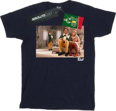 Produktbild von Elf - T-Shirt für Damen BI22143 (L) (Marineblau)