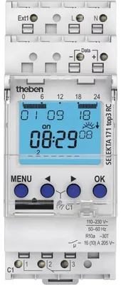 Immagine prodotto di Theben Timer digitale Auto+Progressivo settimanale 1K SELEKTA 171 top3 RC