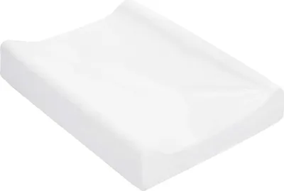 Produktbild von White Spannbetttuch – Wickelauflagenbezug