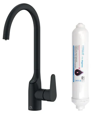 Produktbild von Laveo CLARO Küchenarmatur mit Filtersystem Amii BAKB798D