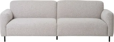 Produktbild von Salvador Sofa 3 Sitzer Sofa hellgrau.
