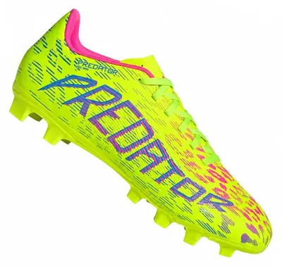 Produktbild von Adidas Soccer Boots ID1324 in Yellow color size 45 1/3