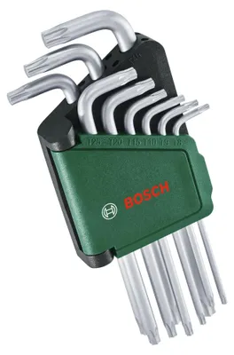 Produktbild von Handwerkzeuge Torxschlüssel-Set 9-tlg.