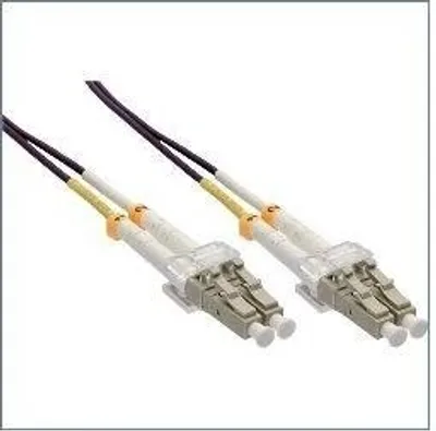 Immagine prodotto di InLine® LWL Duplex Kabel, LC/LC, 50/125µm, OM4, 15m (88545P)