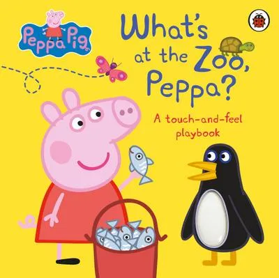 Productafbeelding van Peppa Pig: What's At The Zoo, Peppa?