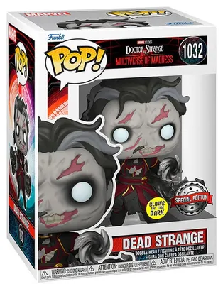 Immagine prodotto di Figura POP Doctor Strange Multiverse of Madness Dead Strange Esclusivo