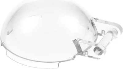 Image de 1x Lego Pare-brise 4x4x1 transparent blanc dôme fenêtre 35322 18990
