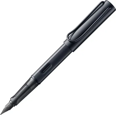 Zdjęcie produktu dla LAMY AL-star - Czarny - System napełniania nabojów - Niebieski - Aluminium - Plastik - Stalówka italic - Stal