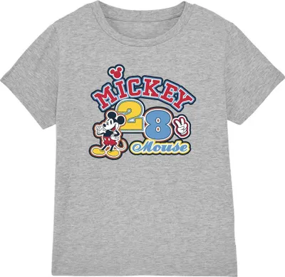 Obrázek produktu pro Mickey Mouse - "28" tričko pro děti TV15099 (104) (Sport Heide)