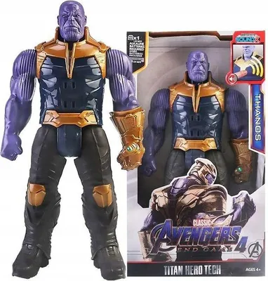 Obrázek produktu pro Thanos Avengers Figurka 30 cm - efekty světlo a ZVUKY - (K134181).