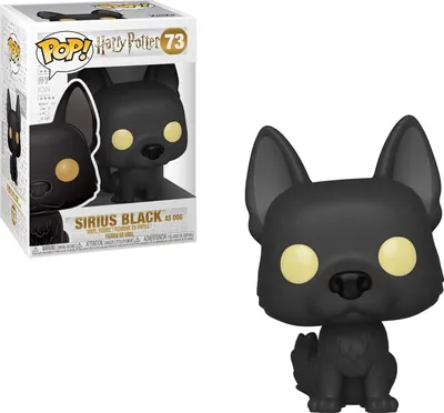 Produktbild von Harry Potter - Sirius Black as Dog 73 - Funko Pop! - Vinyl Figur