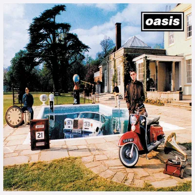 Obrázok produktu pre Oasis - Be Here Now (Repress) (2 LP)