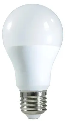 Imagen del producto de LED 175-265V, bombilla A60, 8W, 3000K, casquillo E27, 760 lúmenes
