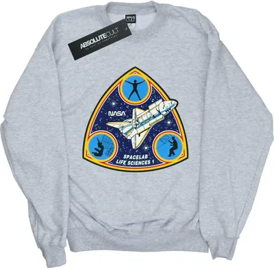 Immagine prodotto di NASA - Felpa "Spacelab Life Science" da ragazzo BI39815 (116) (Grigio)