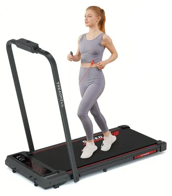 Produktbild von Laufband - Elektrisches Laufband - Förderband - Walkingpad - Laufmaschine - Klappbar - Sehr leiser Motor