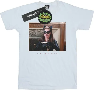 Produktbild von DC Comics - "Batman TV Series" T-Shirt für Herren BI16363 (XXL) (Weiß)