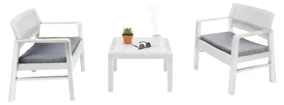 Produktbild von Floritan - Outdoor-Sitzgruppe, Weiß, 2-Sitzer  Italy