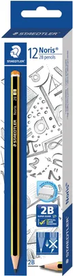 Produktbild von STAEDTLER Noris 120 Bleistift Einzelprodukt 2B, 12 Stück