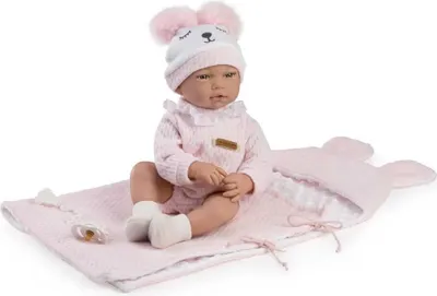 Zdjęcie produktu dla MuÑecas Guca Andrea Babypuppe Rosa Jeden rozmiar