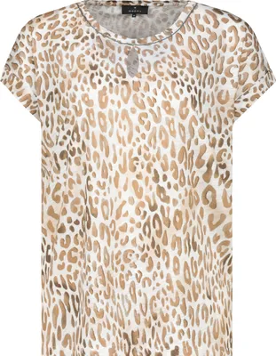 Produktbild von Monari GmbH T-Shirt camel gemustert 40
