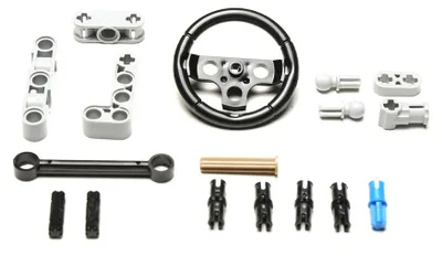 Produktbild von CaDA JV8011 Lenkrad-Set CLRS001