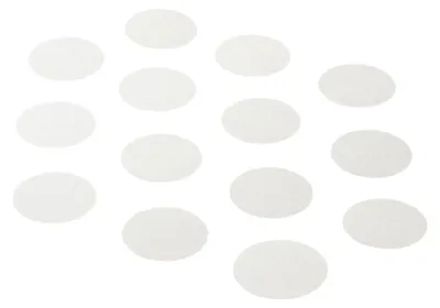 Produktbild von Hochwertige Antirutsch-Aufkleber als Unterlage für Dusche und Badewanne | Badematte/Duschmatte | e, rutschfeste und selbstklebende Aufkleber | 14 Stück, 9 cm (ø), transparent