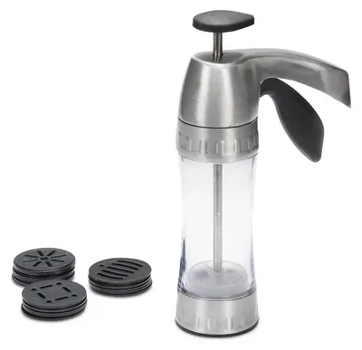 Immagine prodotto di Patisse pressa per biscotti in acciaio inox con stampini 6cm