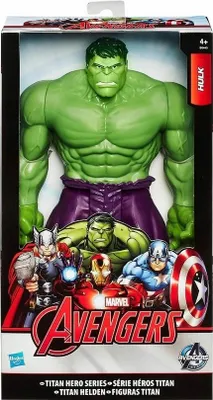 Produktbild von Hasbro Avengers Hulk Cm. 30 B0443