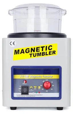Obrázek produktu pro Magnetická lešticí stroj, vysokorychlostní provoz, digitální regulace otáček, 220 V