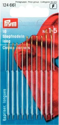 Obrázok produktu pre .F. Stopfnadeln Goldfarbig