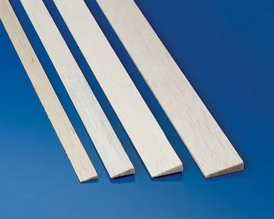 Zdjęcie produktu dla Listwa końcowa Krick balsa 8x30x1000mm