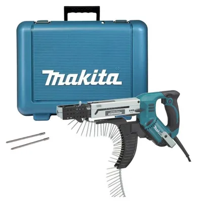 Image de Visseuse à ruban 3000 t.p.m. 470W MAKITA 6844 75 mm en coffret