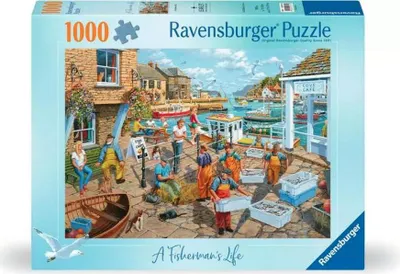 Image de Ravensburger - Casse-tête 1000 Vie de pêcheur