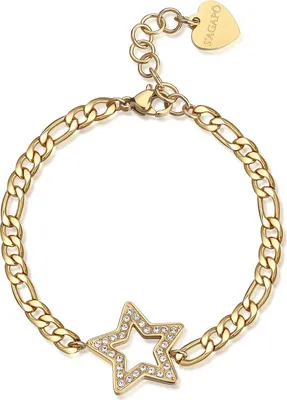 Produktbild von Armbanden   Kettenarmband Sagapò Gold   Kollektion My Love - frau