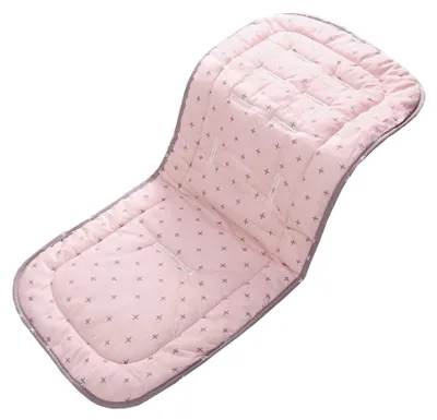 Image de Omgoods - Coussin de siège doux et réversible pour poussettes