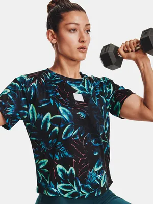 Produktbild von Under Armour T-Shirt mit Grafikdruck – Schwarz MD