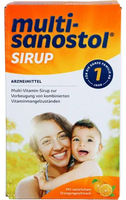 Produktbild von Multi-Sanostol Sirup, 300 g Lösung