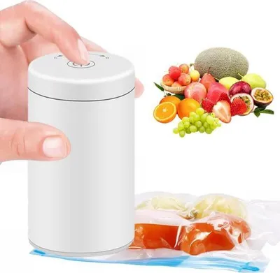 Obrázok produktu pre Multifunkčné prenosné bezdrôtové elektrické vzduchové čerpadlo, 3×AAA, 22,5×7×8 cm - QUICKSEAL Pro